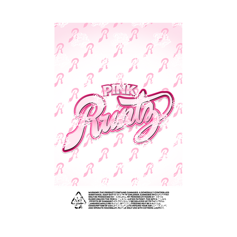 PINK RUNTZ MYLAR BAG DESIGN [DIGITAL DOWNLOAD]